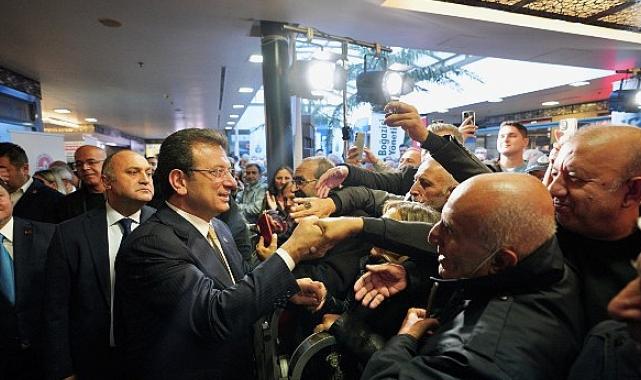 Maltepe Süreyyapaşa Çarşısı İçin Düzenlenen Protokol Töreninde Konuştu