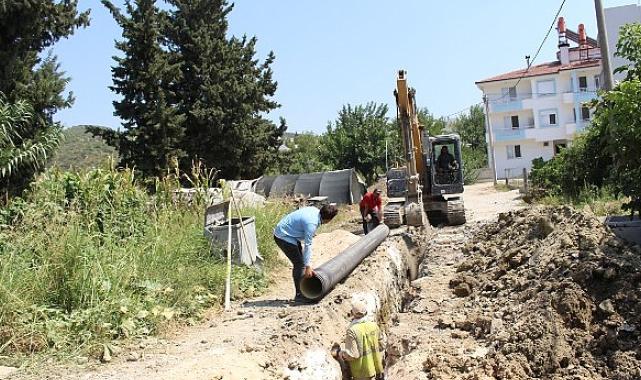 Manavgat Taşağıl Mahallesi’ne 40 milyonluk kanalizasyon projesi