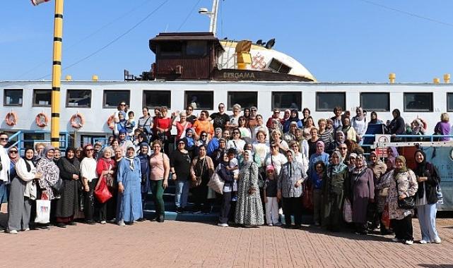 Manisa Büyükşehir Belediyesinden Kadınlara Özel Körfez Turu