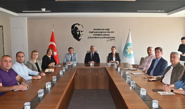 Manisa Büyükşehir’den iş sağlığı ve güvenliği için yeni adımlar