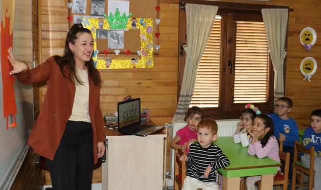 Manisa Büyükşehirden miniklere mahremiyet eğitimi