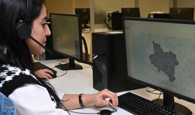 Manisa’da “MASKİ ALO 185” hizmete alındı