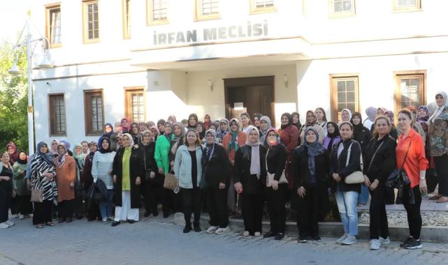 Manisa’da 90 Kişilik kafileden tarihi mekanlara ziyaret