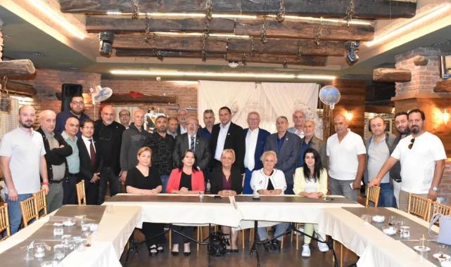 Manisa Dostlar Meclisinin Konuğu Belediye Başkan Yardımcısı Ali Kuyumcu oldu