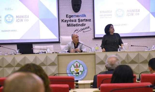 Manisa’nın 4 yıllık stratejik planı Meclis onayında