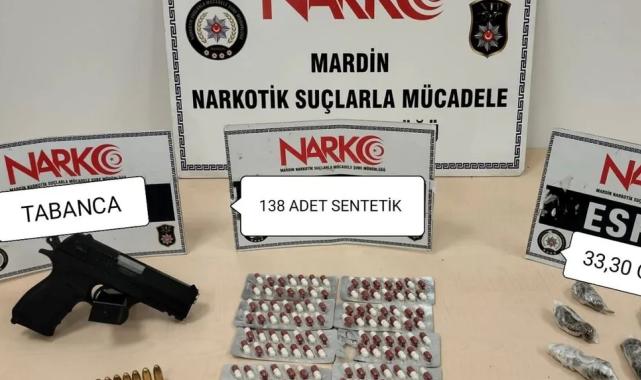 Mardin’de zehir tacirlerine yönelik operasyon: 6 şahıs yakalandı