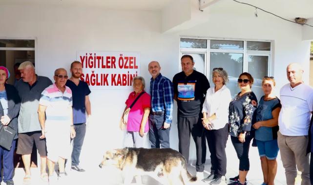 Marmara Adalar Belediyesi Başkanı Aydın Dinçer’den sağlıkta büyük adım