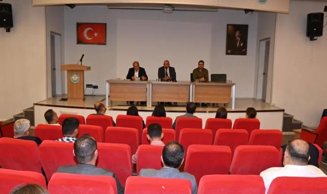 MASKİ Ekim Ayı İlçe Şefleri Toplantısı yapıldı