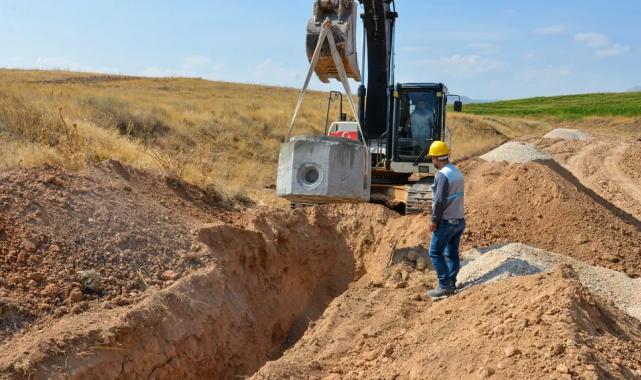 Maski Gölpınar’da 79 kırsal konutun altyapısını tamamlıyor