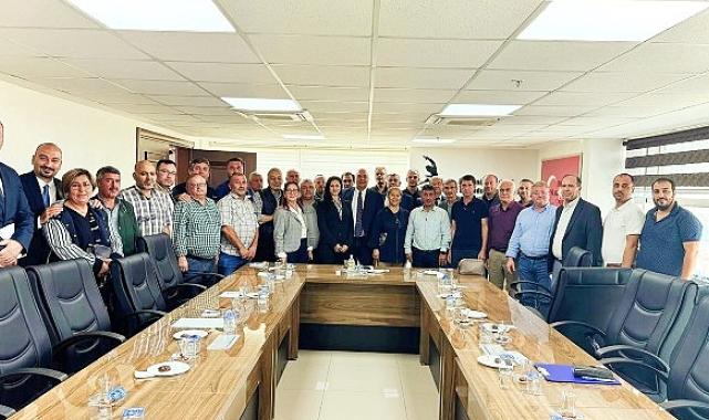 MASKİ Şehzadelerli Muhtarların Taleplerini Dinledi