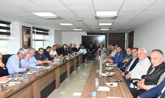 MASKİ Şehzadelerli muhtarların taleplerini dinledi