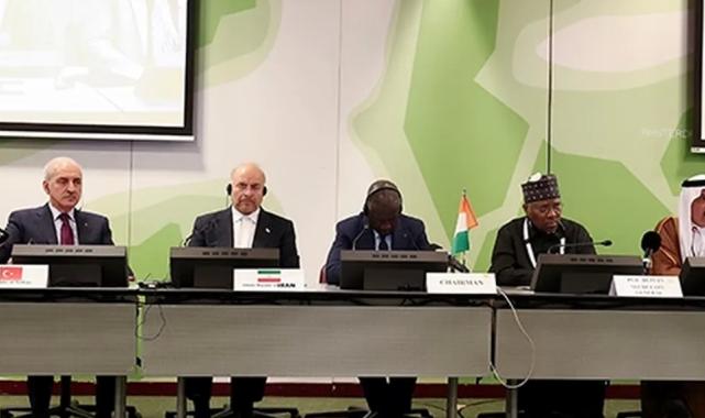 Meclis Başkanı Kurtulmuş Cenevre’den seslendi