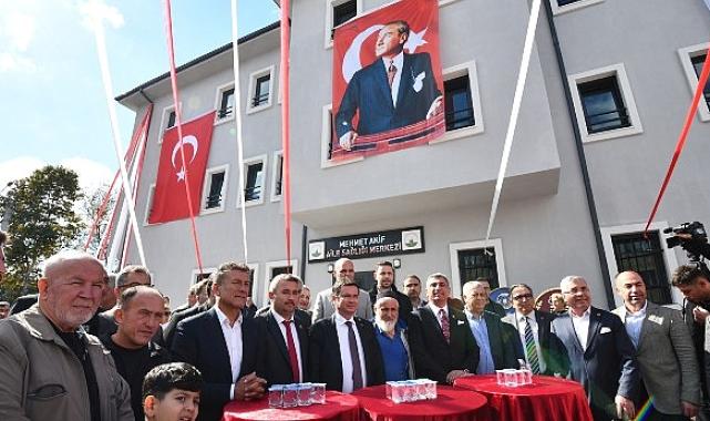 Mehmet Akif Mahallesi’ne 4’ü 1 arada hizmet