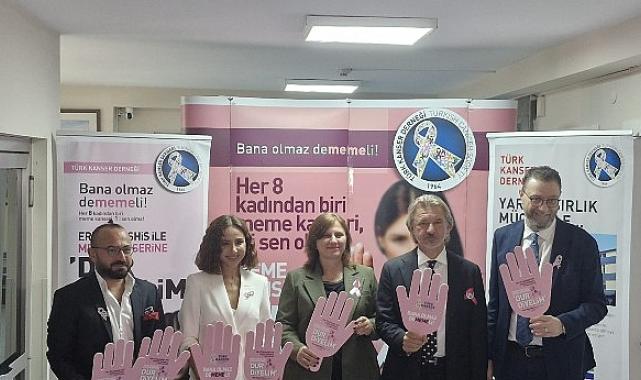 Meme Kanserine Karşı Farkındalık: “Olmaz Olmaz Deme Hiç”