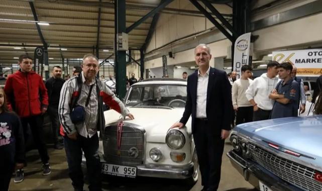 Mercedes tutkunları İnegöl’de  bir araya geldi