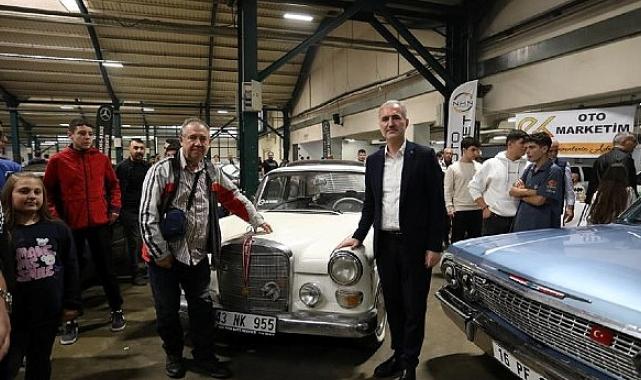 Mercedes Tutkunları İnegöl’de Buluştu