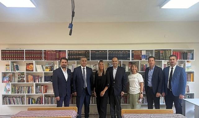 Merck Türkiye’den, Deprem Bölgesindeki Çocuklara Kütüphane Desteği