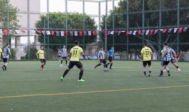 Mersin Büyükşehir Belediyesi 3. Birimler Arası Futbol Turnuvası başladı