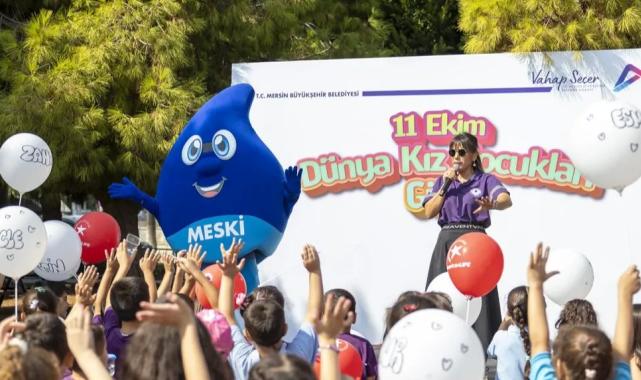 Mersin Büyükşehirden ‘Dünya Kız Çocukları Günü’ kutlaması
