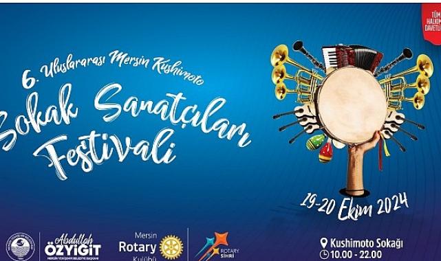 Mersin’in en renkli ve eğlenceli festivali 19-20 Ekim’de yapılacak