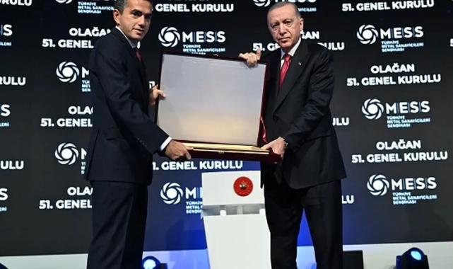 MESS’in 65 yıllık tarihinde ilk… İlk defa Cumhurbaşkanı katılımlı genel kurul