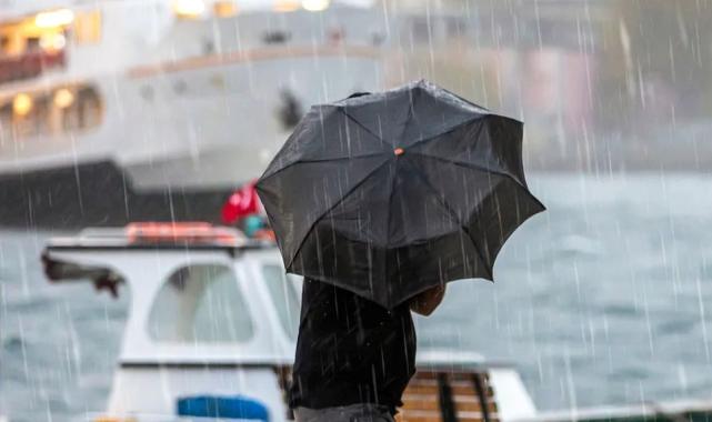 Meteoroloji’den sağanak yağış uyarısı