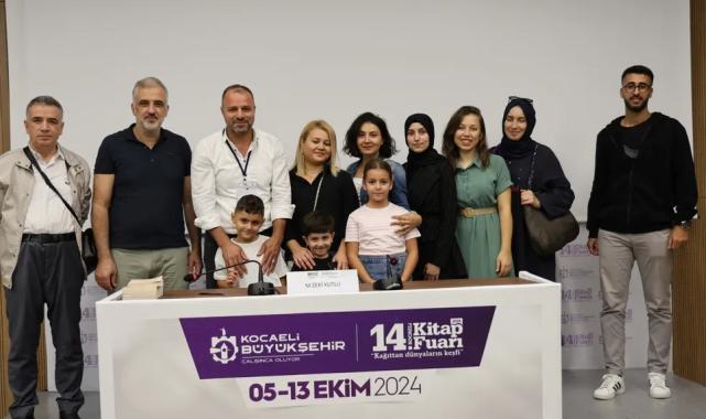 Mezopotamya Turu, Kocaeli Kitap Fuarı’nda koşuldu