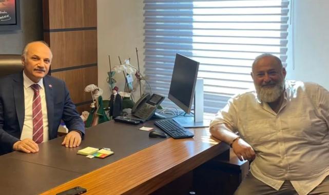 Milletvekili Aydın, gurbetçi Adem Yıldırım’ı TBMM’ye davet etti