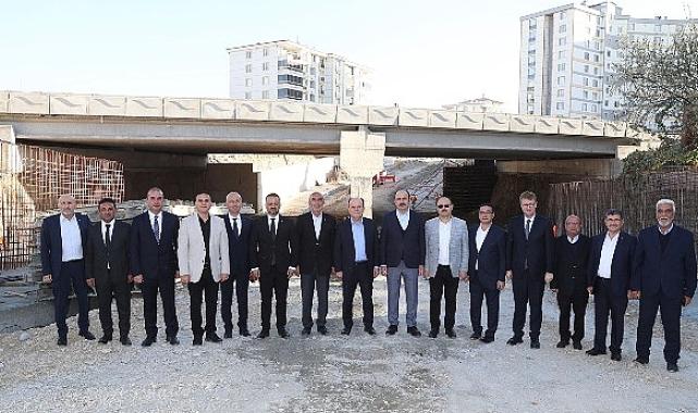 Milletvekili Baykan, Başkan Altay ve İl Başkanı Angı Ereğli’de Karaman-Ulukışla Hızlı Tren Hattı Çalışmalarını İnceledi