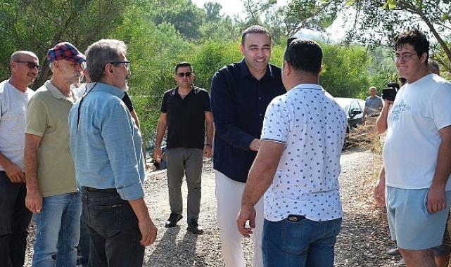 Milletvekili Kaya balıkçı esnafıyla bir araya geldi