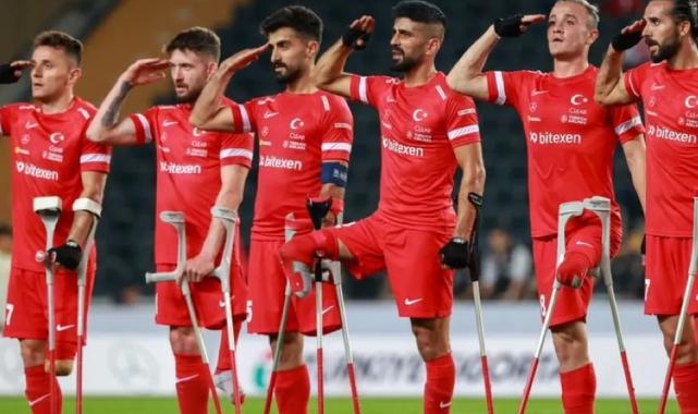 Milli amputelere ‘Cumhuriyetin Delikanlıları’ ödülü