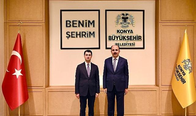 Milli Eğitim Bakan Yardımcısı Macit, Başkan Altay’ı Ziyaret Etti