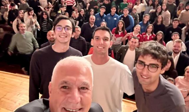 Milli Okçular gençlerle deneyimlerini paylaştı