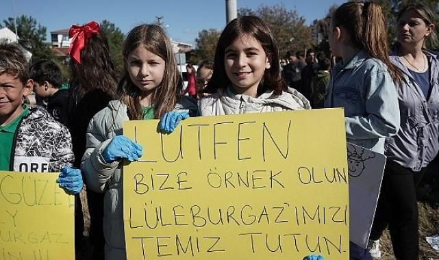 Miniklerden örnek duyarlılık