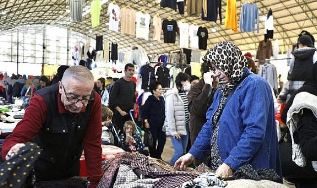 Mudanya Giyim Pazarı Dolgu Alanı’na Taşındı