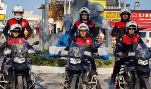 Mudanya’da huzur ve güven ‘Yunuslar’la artıyor