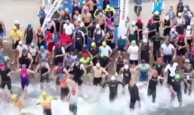 Mudanya’da triatlon coşkusu