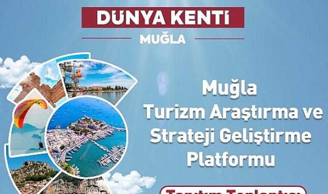 Muğla Büyükşehir Belediyesi Turizm Araştırma ve Strateji Geliştirme Platformu’nu tanıtıyor