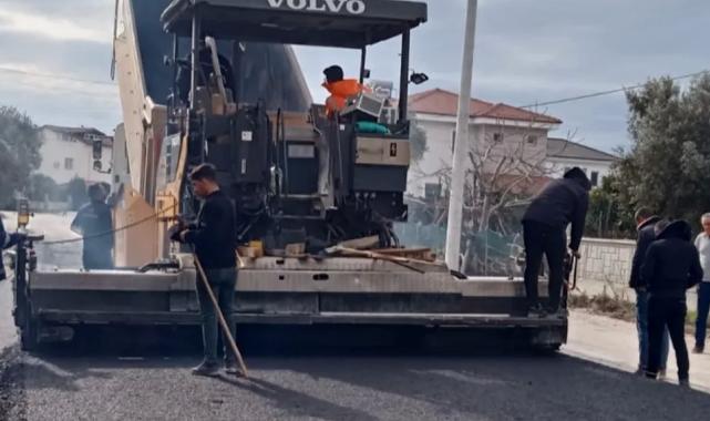 Muğla Büyükşehir ekipleri vatandaşların güvenli seyahati için yollarda