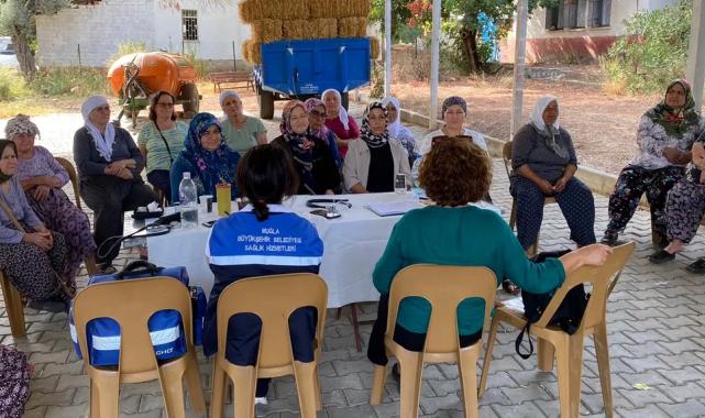 Muğla Büyükşehir Meme Kanseri Eğitimlerine başladı