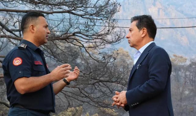 Muğla tüm gücüyle yangın bölgesinde oldu