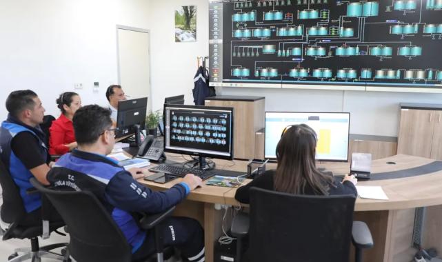 Muğla’nın suyu anlık olarak izleniyor