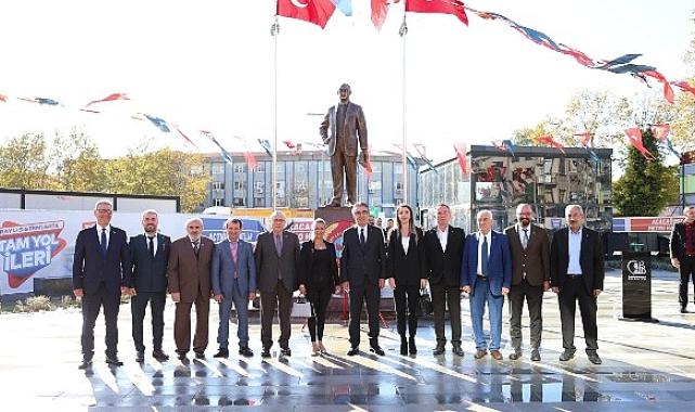 Muhtarlar Günü Bayrampaşa’da törenle kutlandı