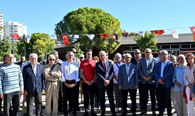 Muratpaşa 100’üncü ölüm yıl dönümünde Ziya Gökalp’i andı