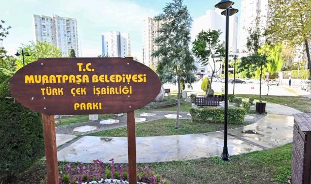 Muratpaşa’da Çek-Türk İşbirliği Parkı açılıyor