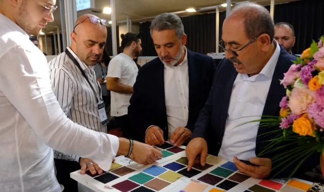 MÜSİAD Bursa Heyeti Bursa Textile Show’u ziyaret etti
