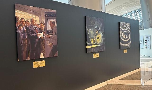 Müşterinin Sesi QNB’de sanat eserlerine dönüşüyor