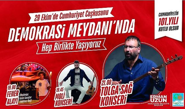 Narlıdere’de Cumhuriyetin 101’inci Yaşı Coşkuyla Kutlanacak