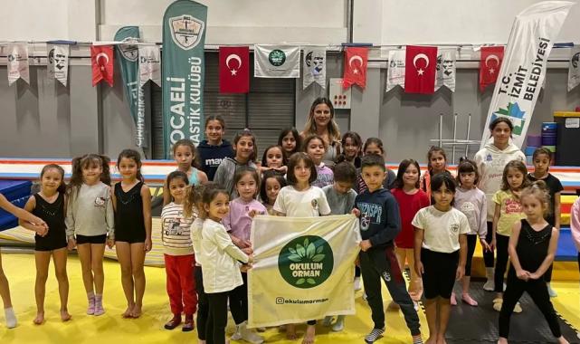 Nefes Al İzmit Çocuk Yogası etkinliğinde miniklerin özgüven gelişimi desteklendi 