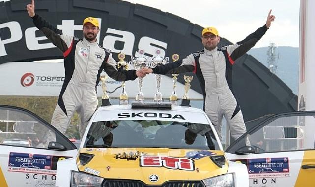 Nefes kesen 41. Kocaeli Rallisi tamamlandı